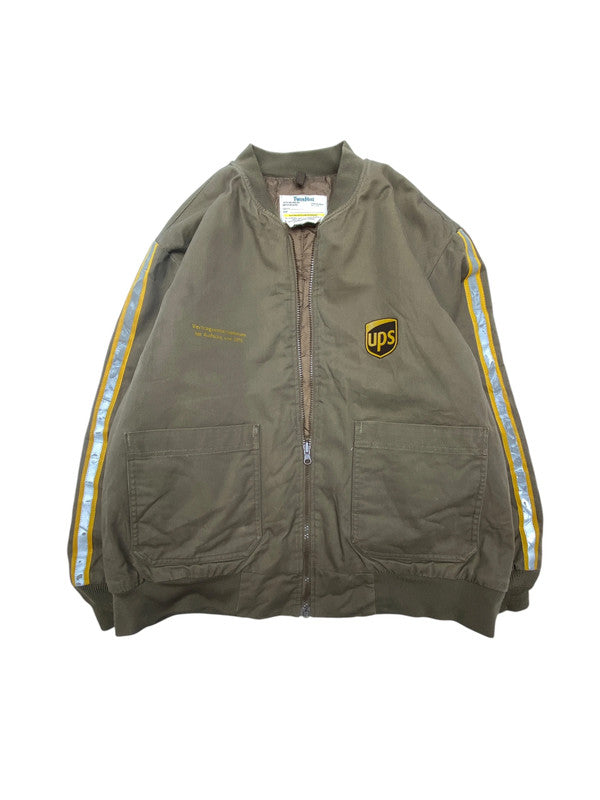 Brown UPS Workwear Jacket Men's Large