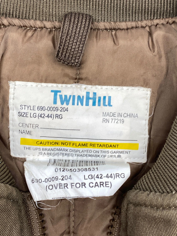 Brown UPS Workwear Jacket Men's Large