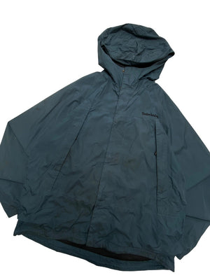 Navy Timberland Raincoat Men's Large