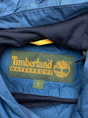 Navy Timberland Raincoat Men's Large