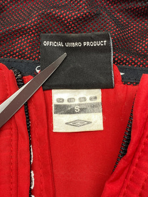 Red Umbro Windbreaker Men's Small