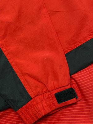 Red Umbro Windbreaker Men's Small