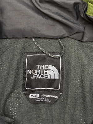 Green The North Face Raincoat Men's Medium