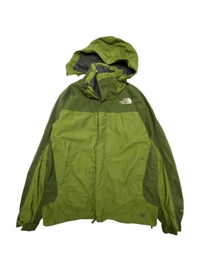 Green The North Face Raincoat Men's Medium
