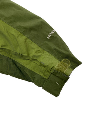 Green The North Face Raincoat Men's Medium