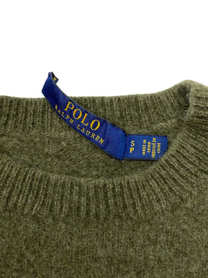 Dark Green Ralph Lauren Jumper Women's Small