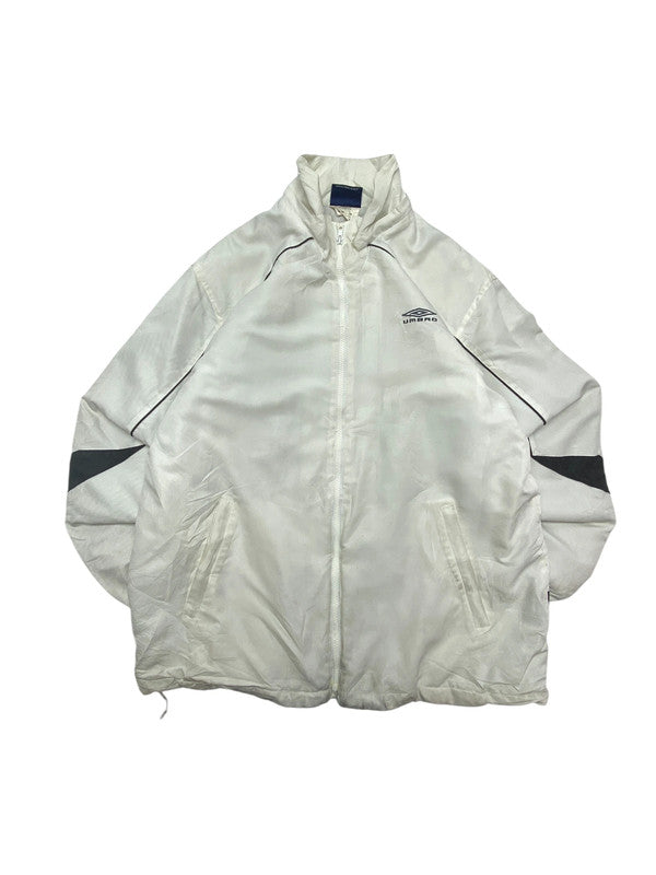 Cream Umbro Windbreaker Men's Large