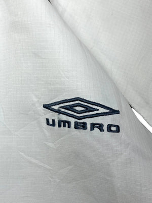 Cream Umbro Windbreaker Men's Large