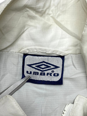 Cream Umbro Windbreaker Men's Large