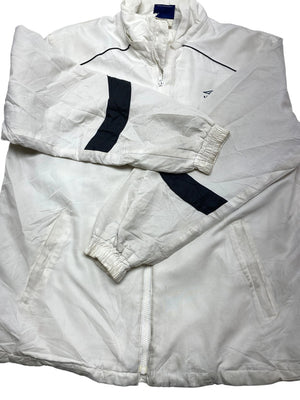 Cream Umbro Windbreaker Men's Large