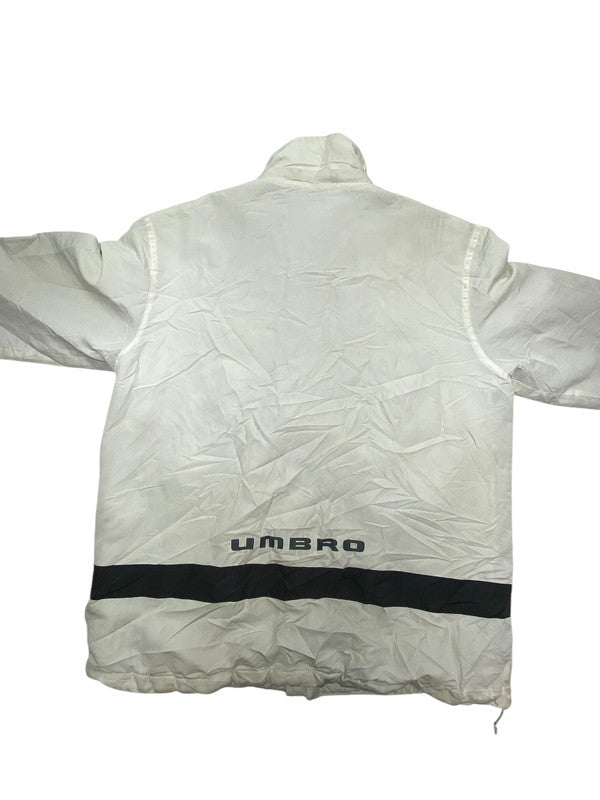 Cream Umbro Windbreaker Men's Large