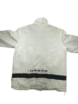 Cream Umbro Windbreaker Men's Large