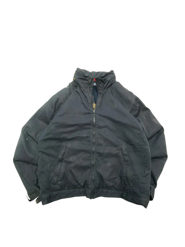 Black Ralph Lauren Bomber Jacket Women's Large