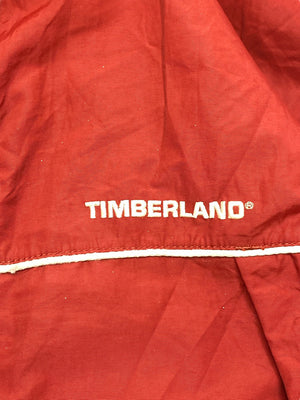 Red Timberland Raincoat Men's Medium