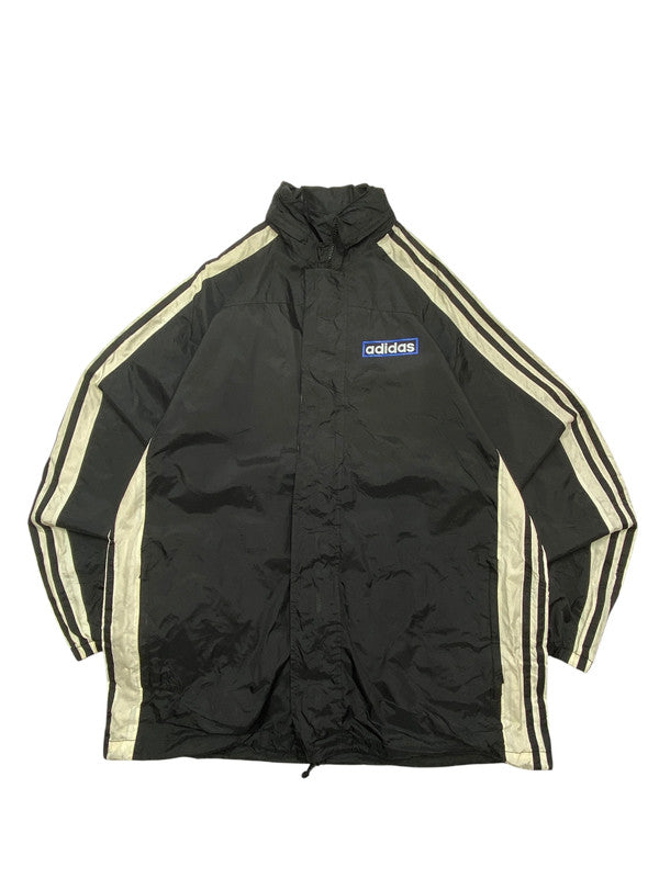 Vintage 90s Black Adidas Windbreaker Men's XL