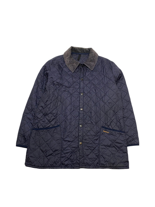 Purple Barbour Quilted Jacket Men's XL