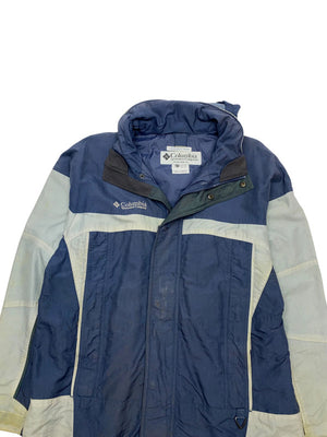 Navy Columbia Ski Jacket Men's Medium