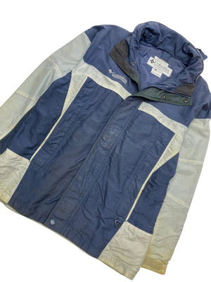 Navy Columbia Ski Jacket Men's Medium