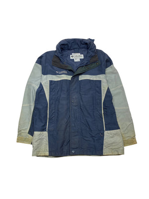 Navy Columbia Ski Jacket Men's Medium