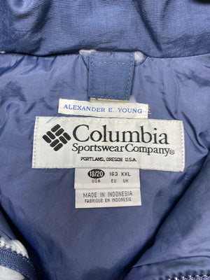 Navy Columbia Ski Jacket Men's Medium
