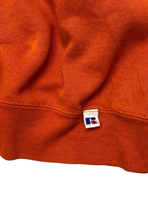 Orange Russell Athletic Sweatshirt Men's XL