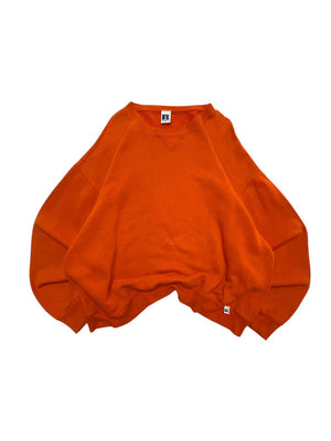 Orange Russell Athletic Sweatshirt Men's XL