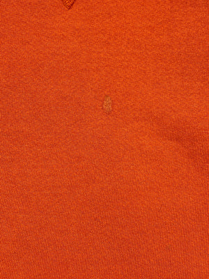 Orange Russell Athletic Sweatshirt Men's XL