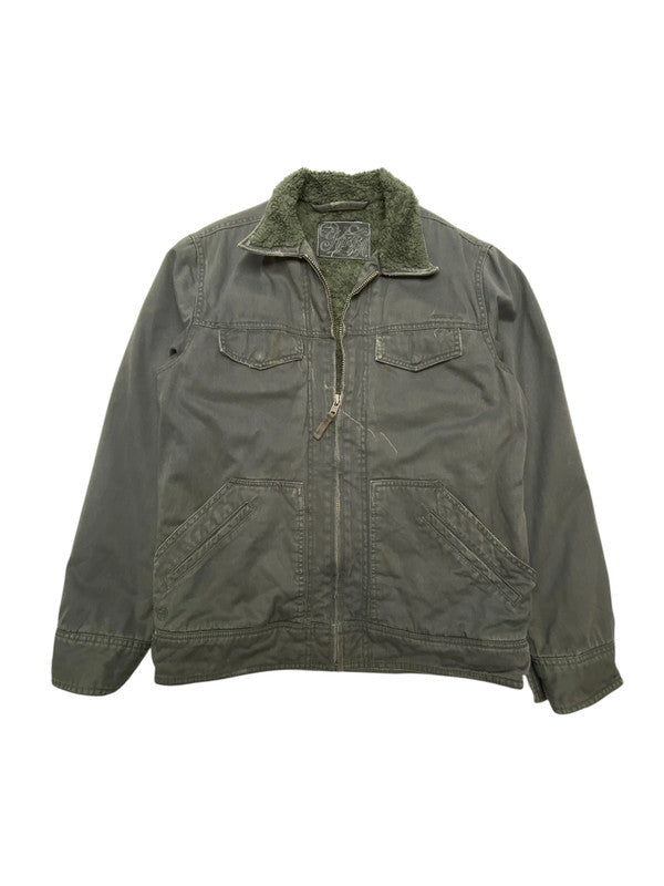 Black Bomber Jacket Men's Small