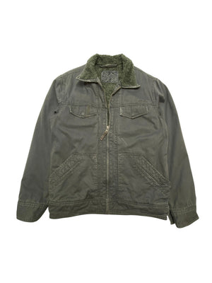 Black Bomber Jacket Men's Small