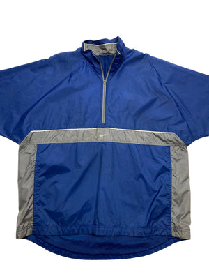 Blue Nike Half-zip Windbreaker Men's XXL