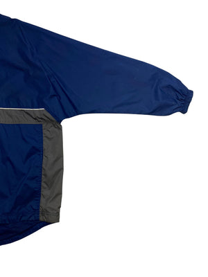 Blue Nike Half-zip Windbreaker Men's XXL