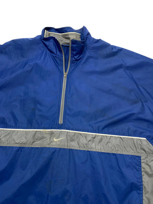 Blue Nike Half-zip Windbreaker Men's XXL