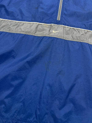 Blue Nike Half-zip Windbreaker Men's XXL