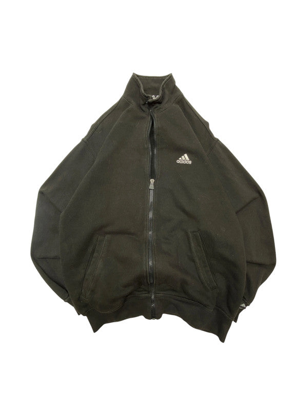 Black Adidas Fleece Jacket Men's Small