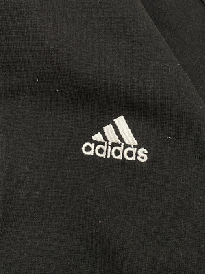 Black Adidas Fleece Jacket Men's Small