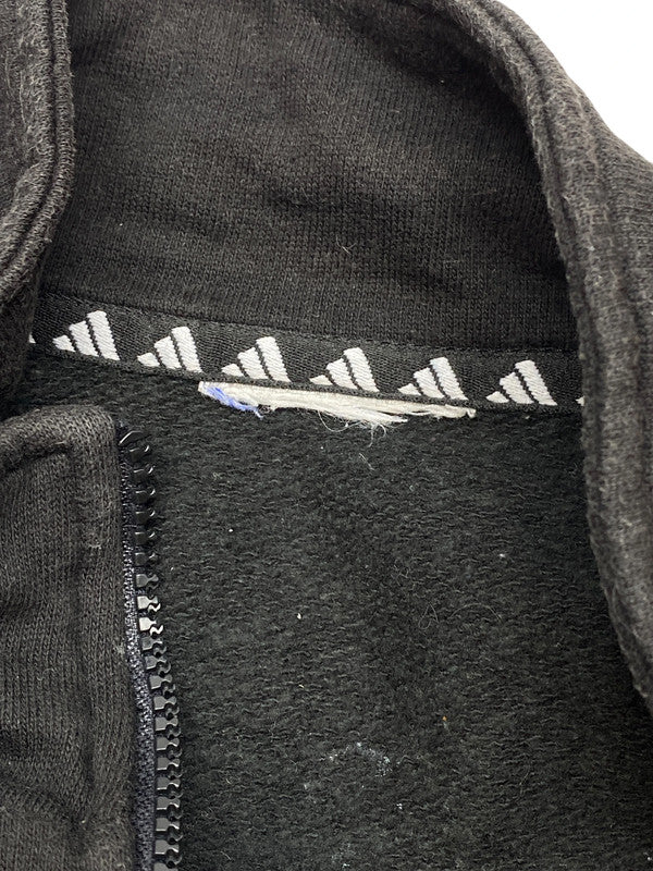 Black Adidas Fleece Jacket Men's Small