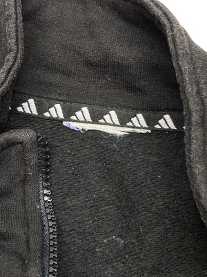Black Adidas Fleece Jacket Men's Small