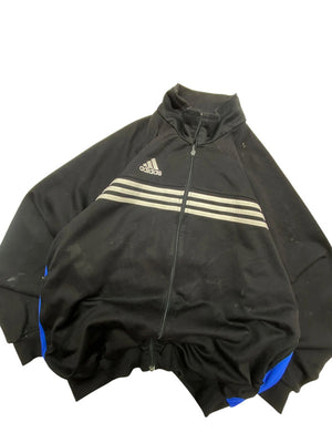 Vintage 90s Adidas Tracksuit Jacket Men's XL