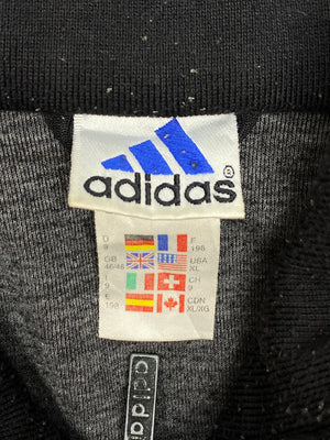 Vintage 90s Adidas Tracksuit Jacket Men's XL