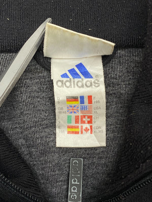 Vintage 90s Adidas Tracksuit Jacket Men's XL