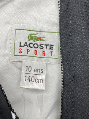 Black Lacoste Sport Windbreaker Men's XS