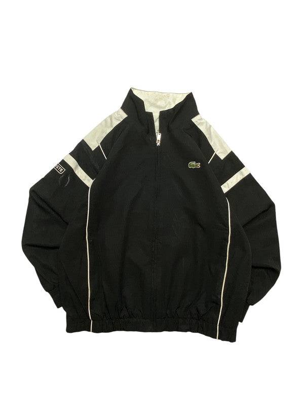 Black Lacoste Sport Windbreaker Men's XS