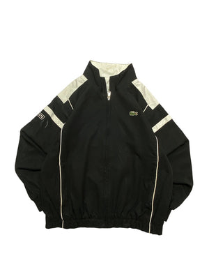 Black Lacoste Sport Windbreaker Men's XS