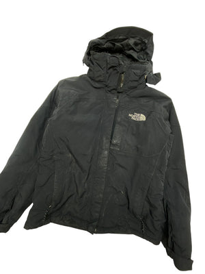 Black The North Face Fleece Jacket Women's XS
