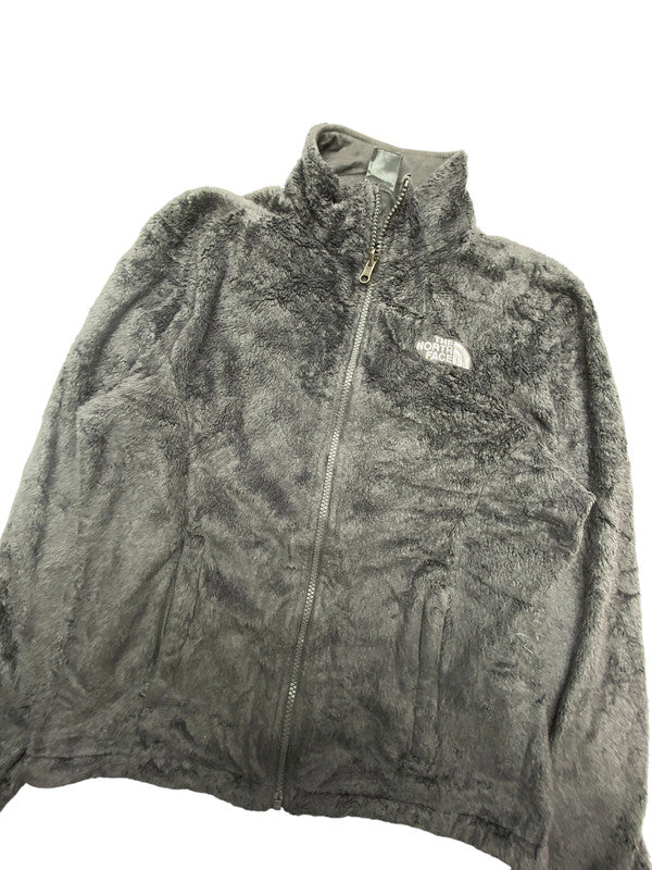 Grey The North Face Fleece Jacket Women's Small