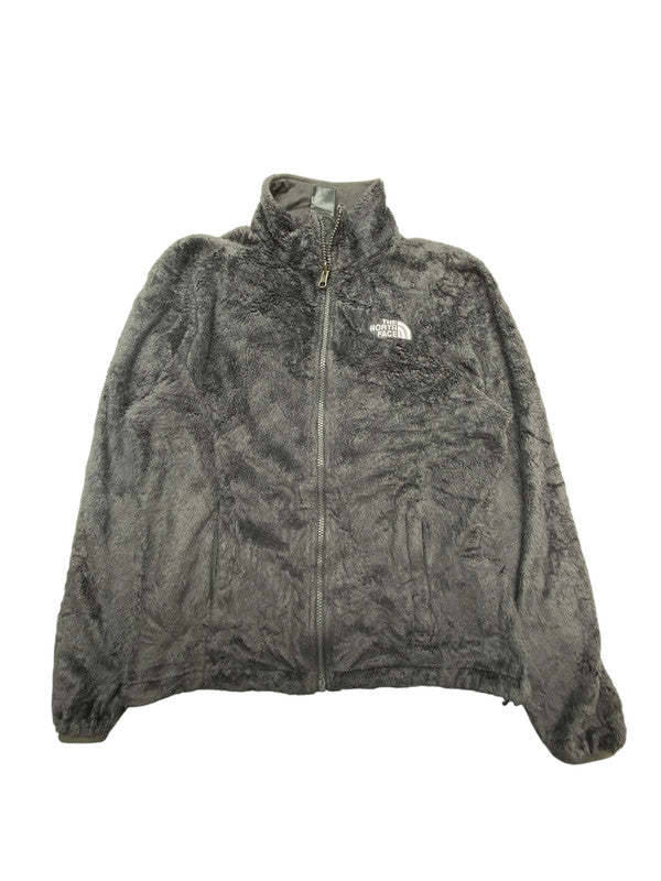 Grey The North Face Fleece Jacket Women's Small
