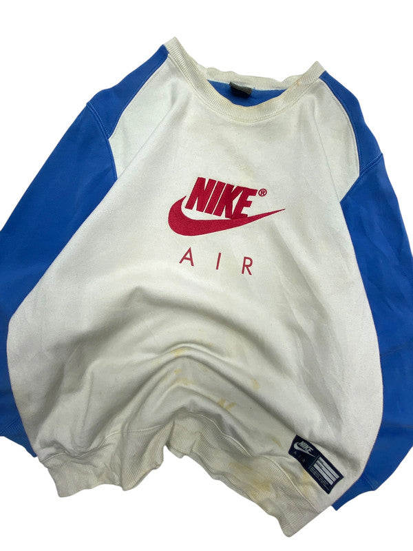 00s Cream Nike Air Sweatshirt Men's Large