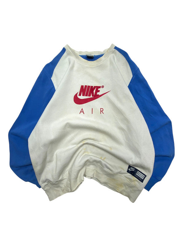00s Cream Nike Air Sweatshirt Men's Large