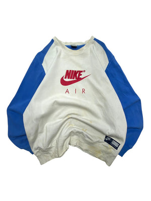 00s Cream Nike Air Sweatshirt Men's Large