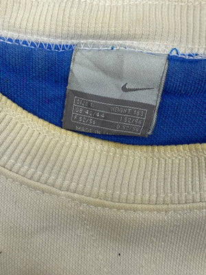 00s Cream Nike Air Sweatshirt Men's Large